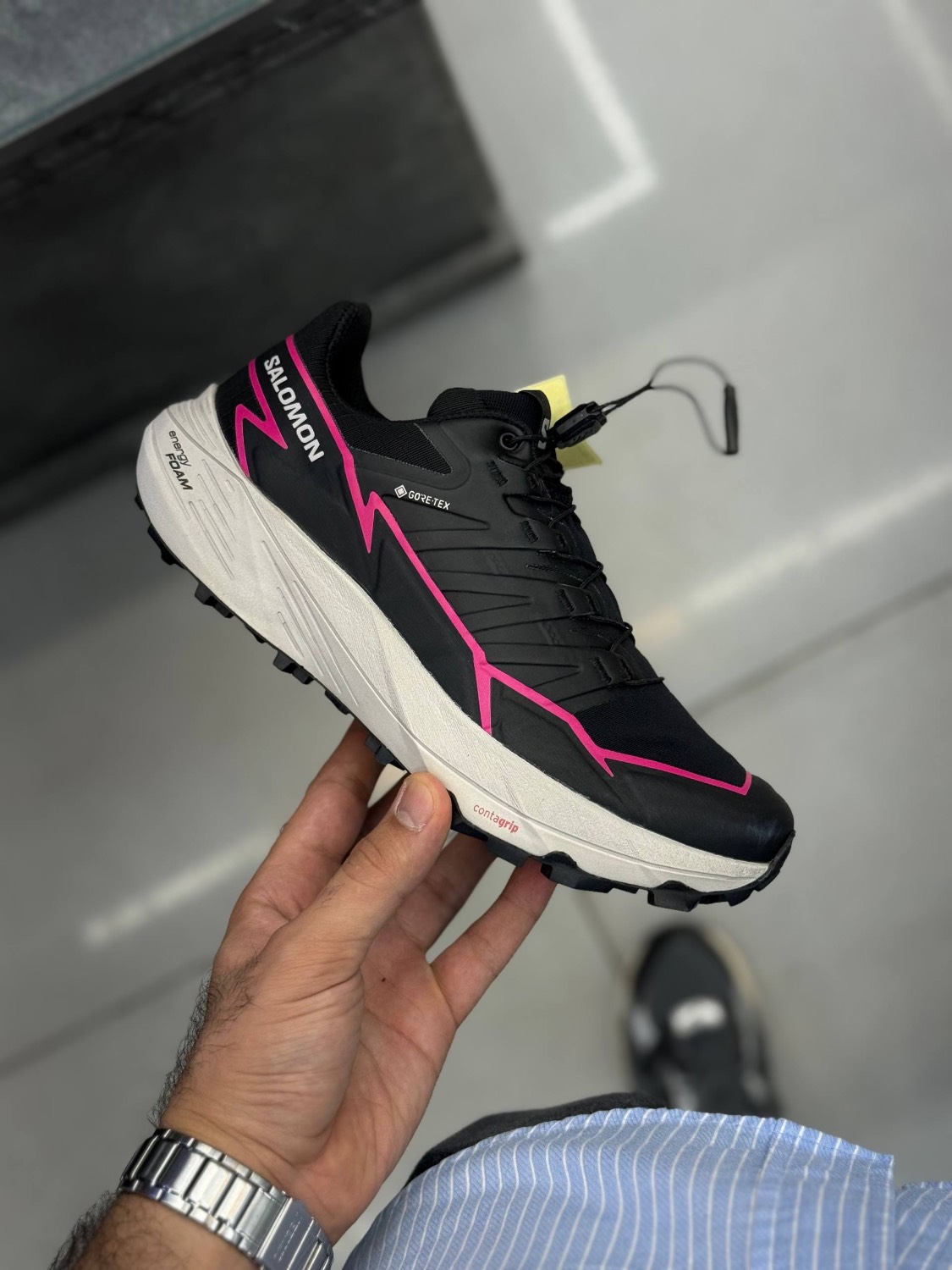 IMG_3942 Salomon thunder cross GTX کفش اسپورت کد محصول 473835 - Image 1