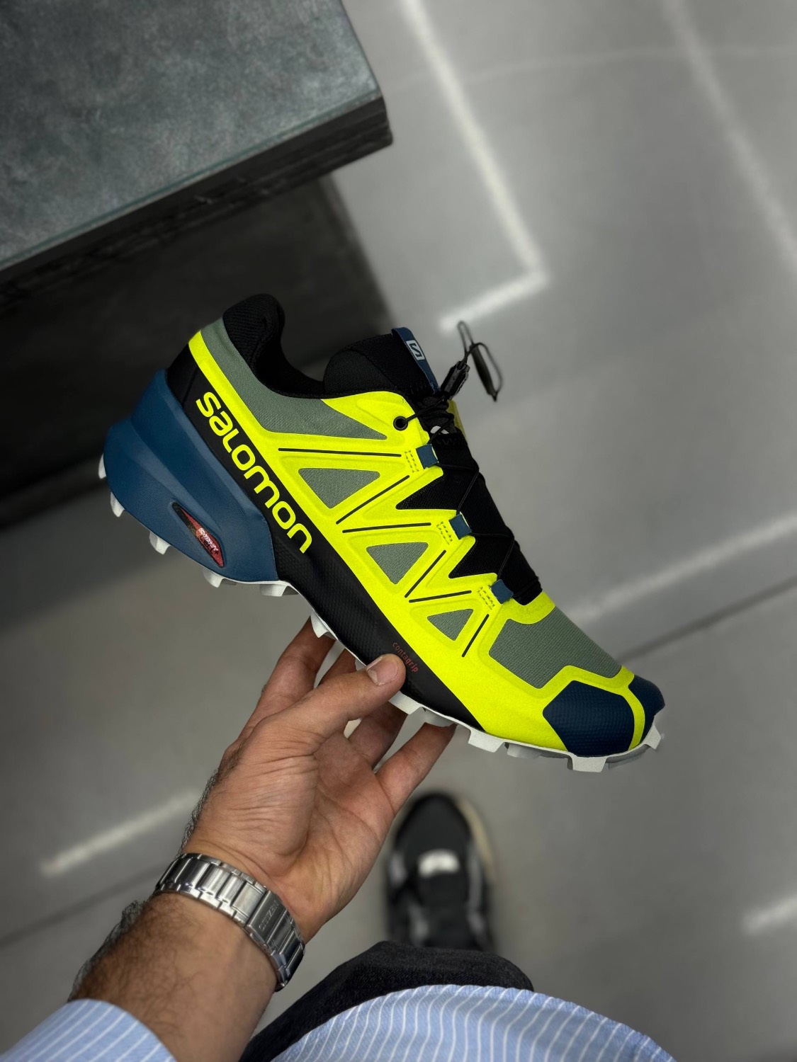 IMG_3950 Salamon Speed Cross 5 کفش اسپورت کد محصول 416096 - Image 1